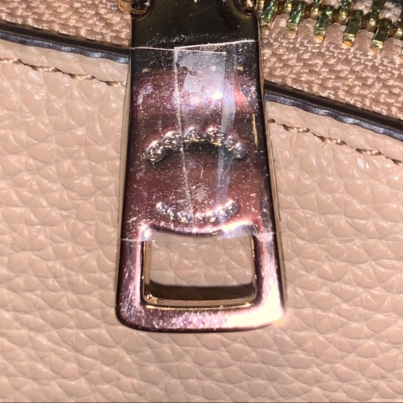 Coach Beige Snake Patchwork Ava Tote & Wallet NWT - Picture 12 of 14